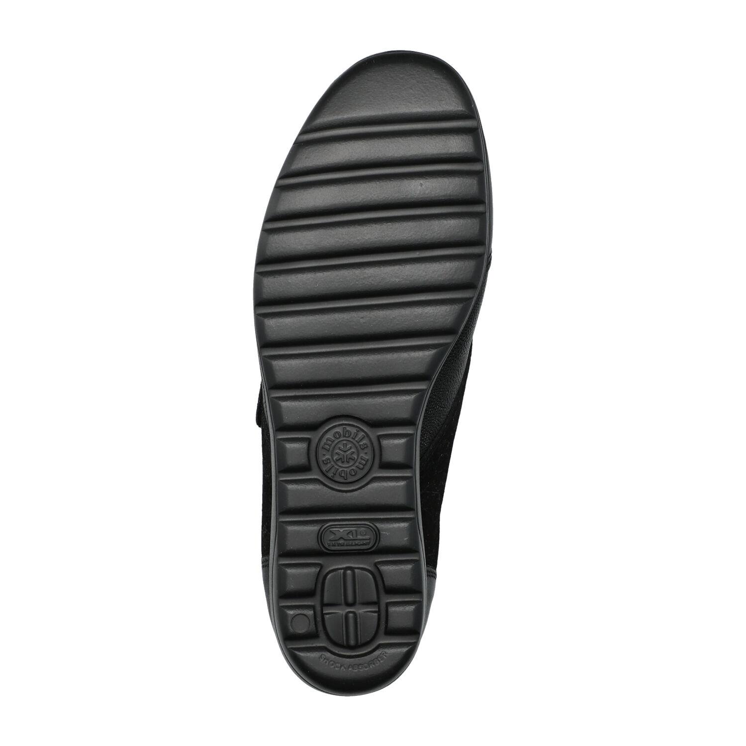 Ballerines femme modèle Branda noir - Mephisto